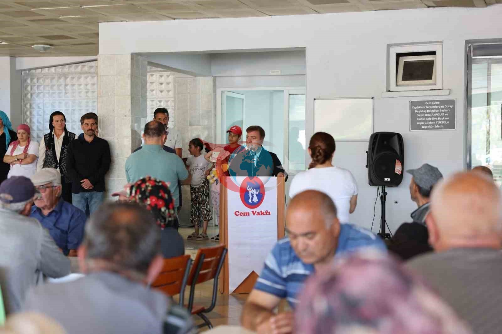 Erzincan'da Ulalar Cemevinde Aşure İkramı ve Birlik Mesajı