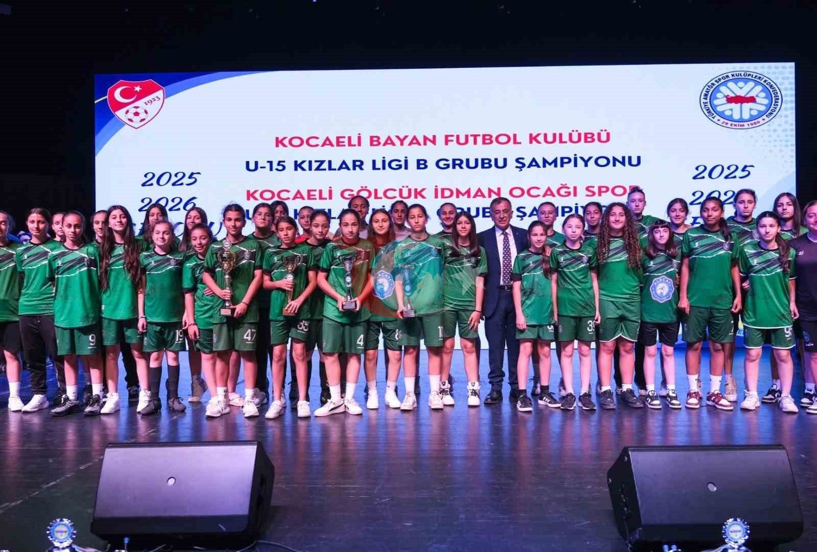 Kocaeli'de Amatör Spora 425 Milyon TL'lik Dev Destek