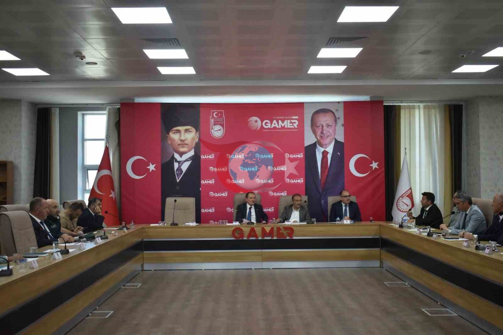 Bayburtda Su Təsərrüfatı və Gələcək Planlar Müzakirə edilib