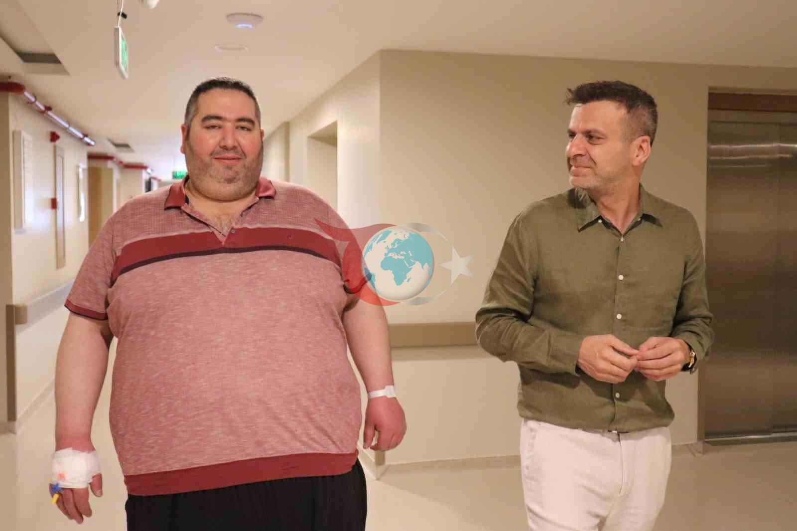 Mehmet Aygün, Obezite Mücadelesi İçin Denizli’de Ameliyat Oldu