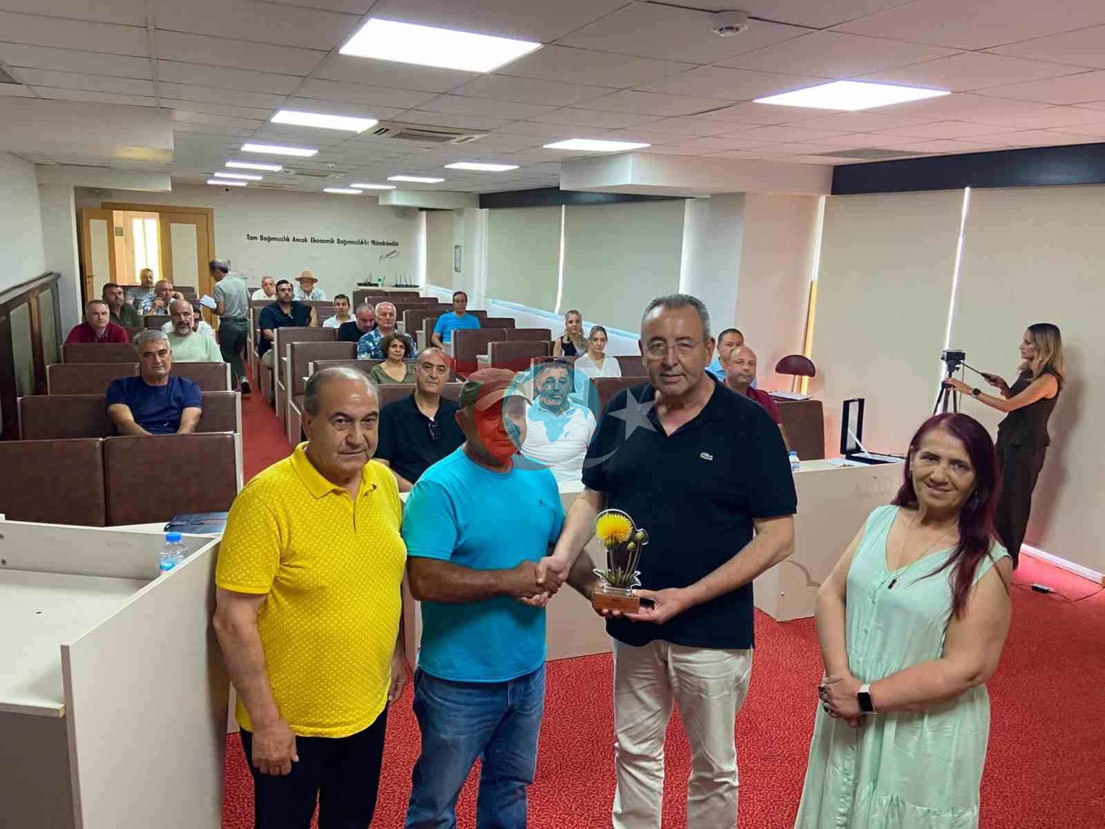 KUTO'dan Doğa İçin Örnek Teşekkür: EKODOSD'a Plaket Sunuldu