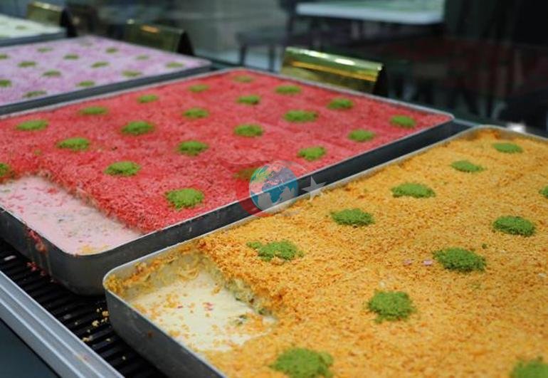 Soğuk baklavaya rakip geldi Gaziantepten yazın yeni gözdesi