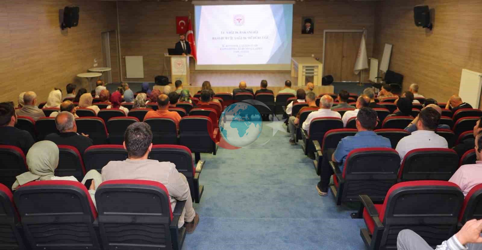 Bayburt Sağlık Müdürlüğü'nde Kurumsal Gelişim Toplantısı