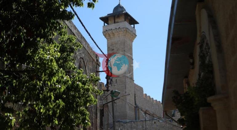 İsrailden skandal adım Harem-i İbrahim Camisini sinagoga dönüştürmeye çalışıyorlar