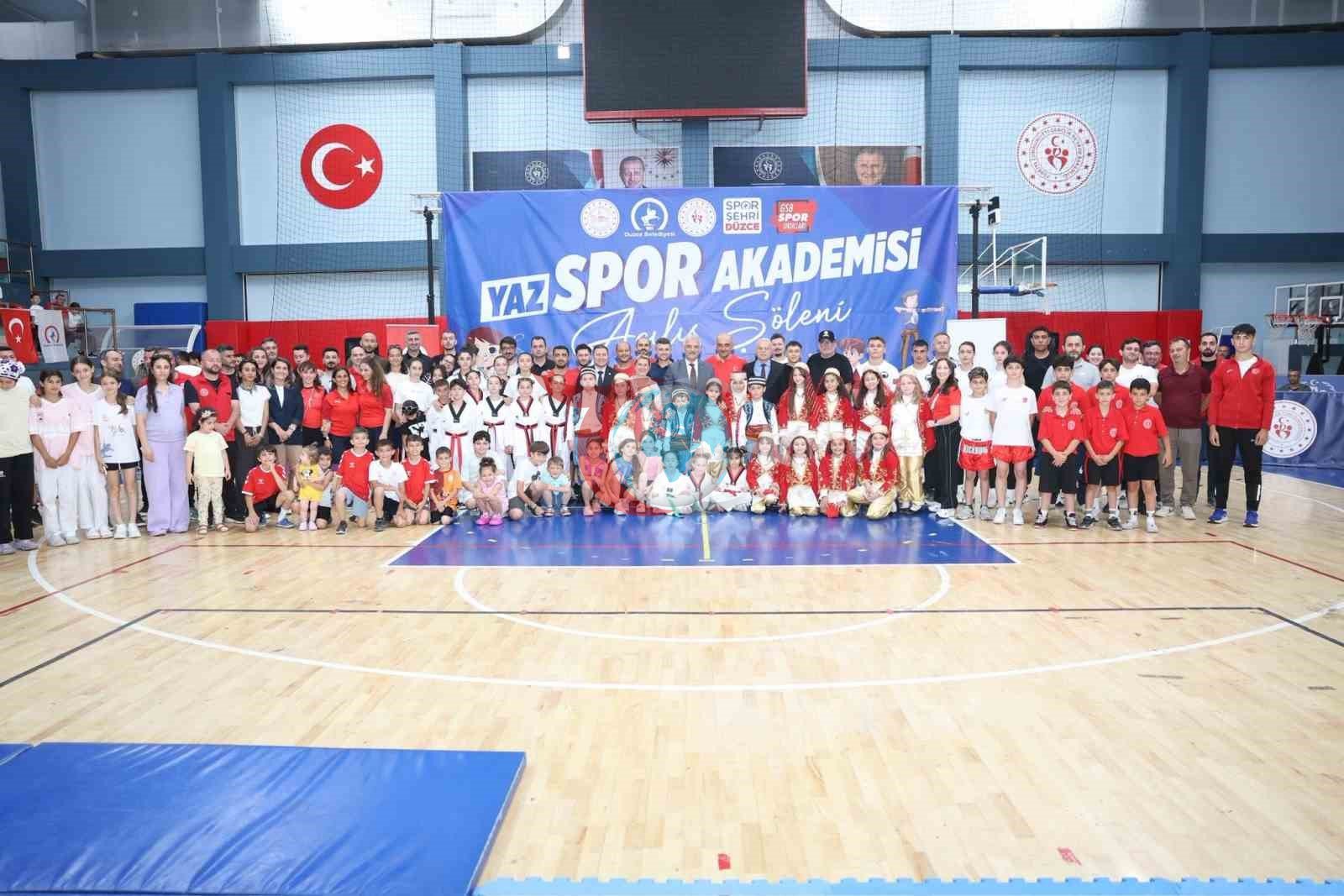 2026 Tomusky sport mekdepleri Düzce şäherinde ýaşlara garaşýar