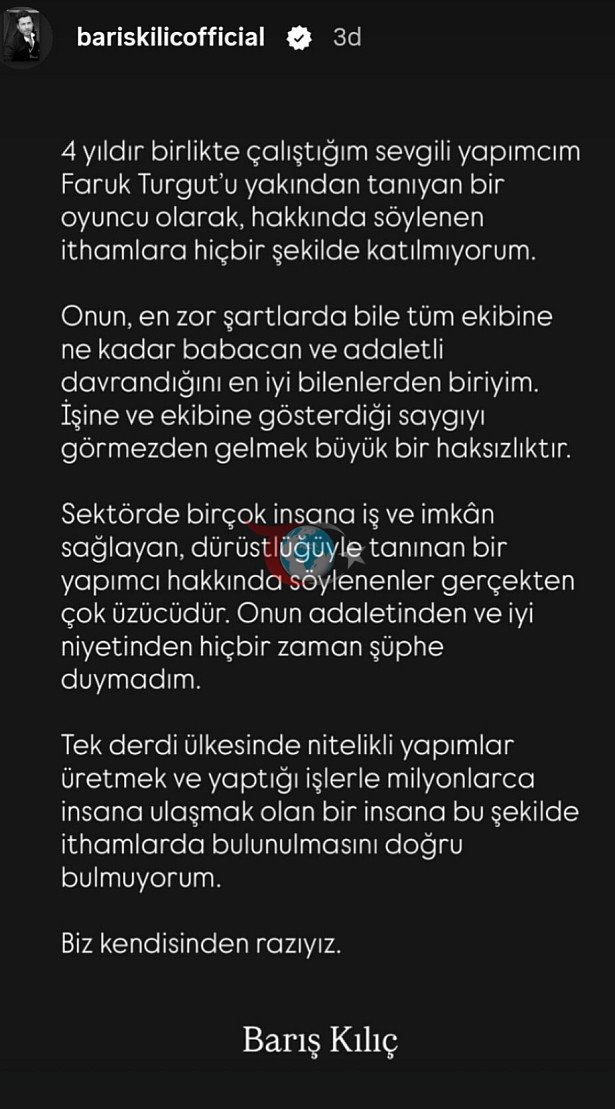 Can Yaman - Faruk Turqut döyüşü Barış Kılıça yayıldı!