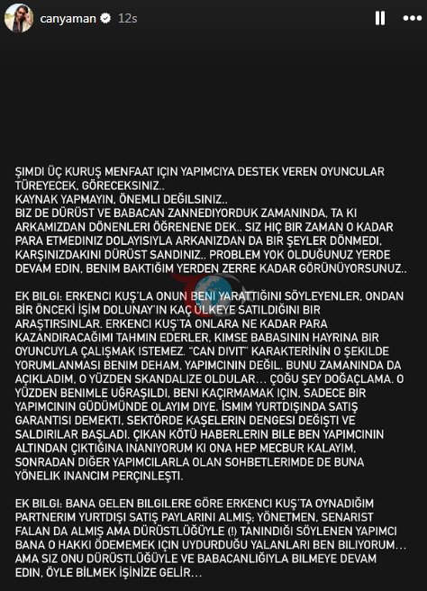 Can Yaman - Faruk Turqut döyüşü Barış Kılıça yayıldı! - Şəkil: 2