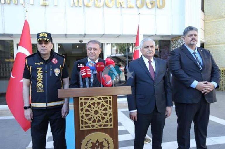 Şanlıurfa merkezli 11 ilde uyuşturucu operasyonu: 362 gözaltı kararı