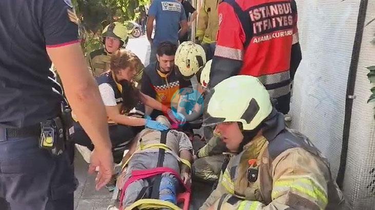 Kadıköy'de Bina Çöktü: İki İşçi Kurtarıldı