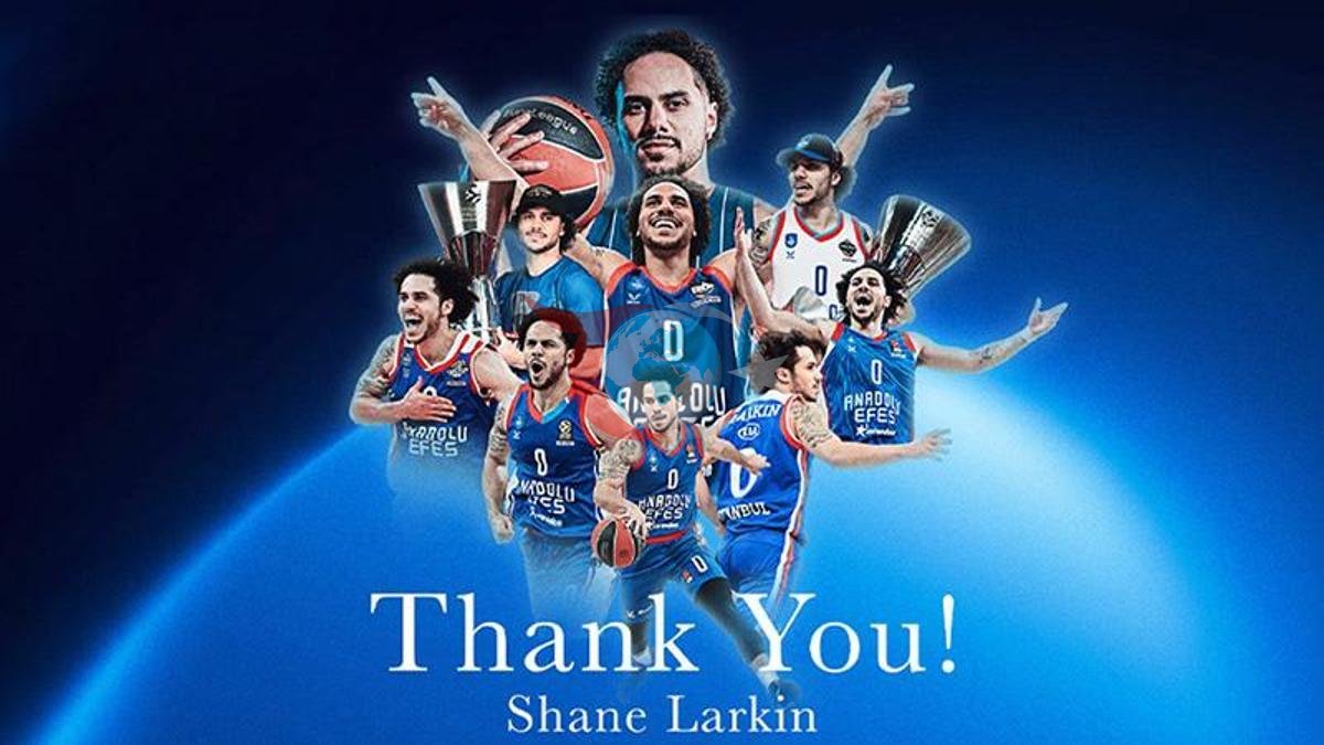 Anadolu Efes ve Shane Larkin Yollarını Ayırdı