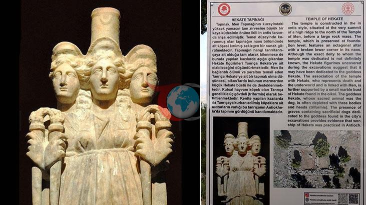 113 Yıllık Sır Açığa Çıktı: Isparta'daki Hekate Tapınağı Keşfi