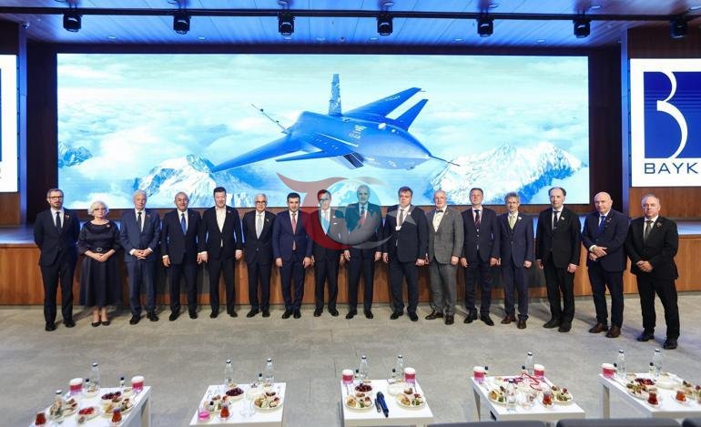 NATO üyesi ülkelerin meclis başkanlarından BAYKARa ziyaret