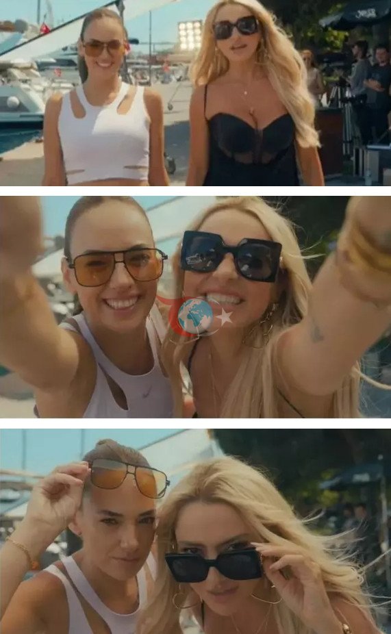Seda Bakan nima uchun Hadise bilan uchrashmaganliklarini birinchi marta tushuntirdi