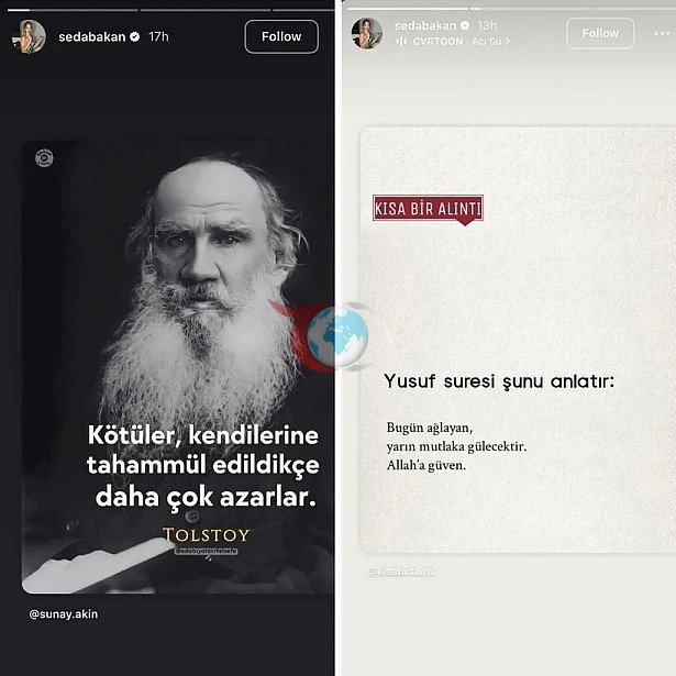 Seda Bakan nima uchun Hadise bilan uchrashmaganliklarini birinchi marta tushuntirdi - Rasm: 3