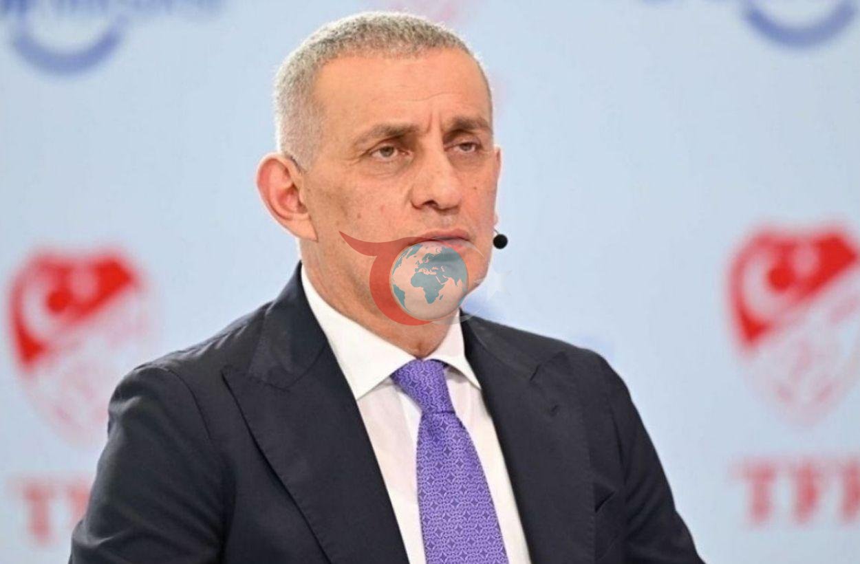 TFF Başkanı İbrahim Hacıosmanoğlu