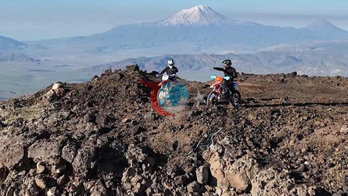 Ağrı Dağı ve Tendürek'te 120 Sporcu Yarışacak