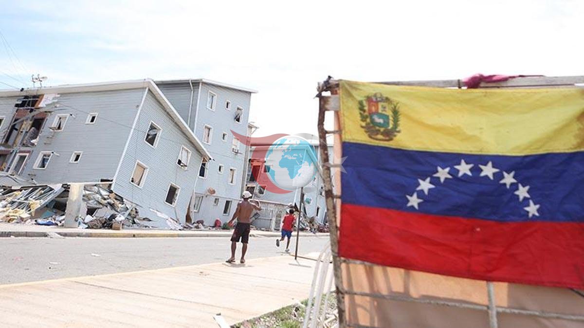 Venezuela'da Yıkıcı Depremler: Can Kaybı 1719'a Ulaştı