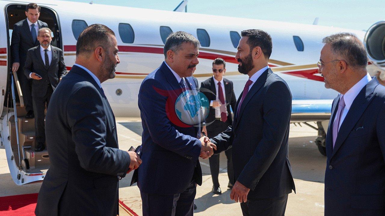 İçişleri Bakanı Mustafa Çiftçi'nin Şam Ziyareti ve İşbirliği Görüşmeleri