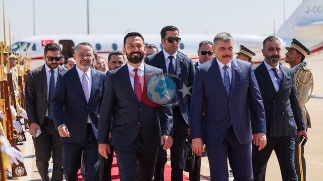 İçişleri Bakanı Mustafa Çiftçi, Suriye'ye gitti - Resim: 0