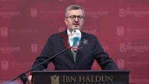 Rabitə rəhbəri Duran: O pis illər Türkiyə və Yaxın Şərq üçün keçdi