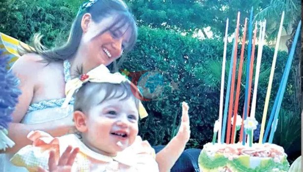 Mutlu çiftin kızları, 1 yaşına bastı - Resim : 2