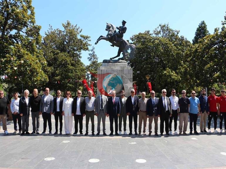Samsunspor Mətbuat sözçüsü Çakır: 1 əcnəbi və 2 yerli oyunçu var ki, razılığa gəliblər.