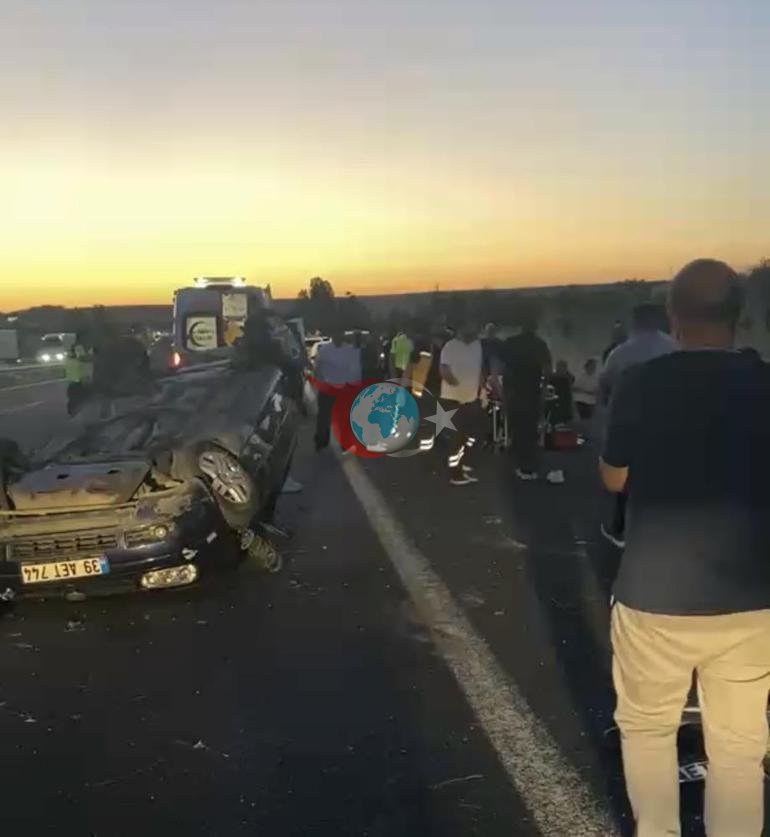 A car whose tire burst took the life of 3 young people