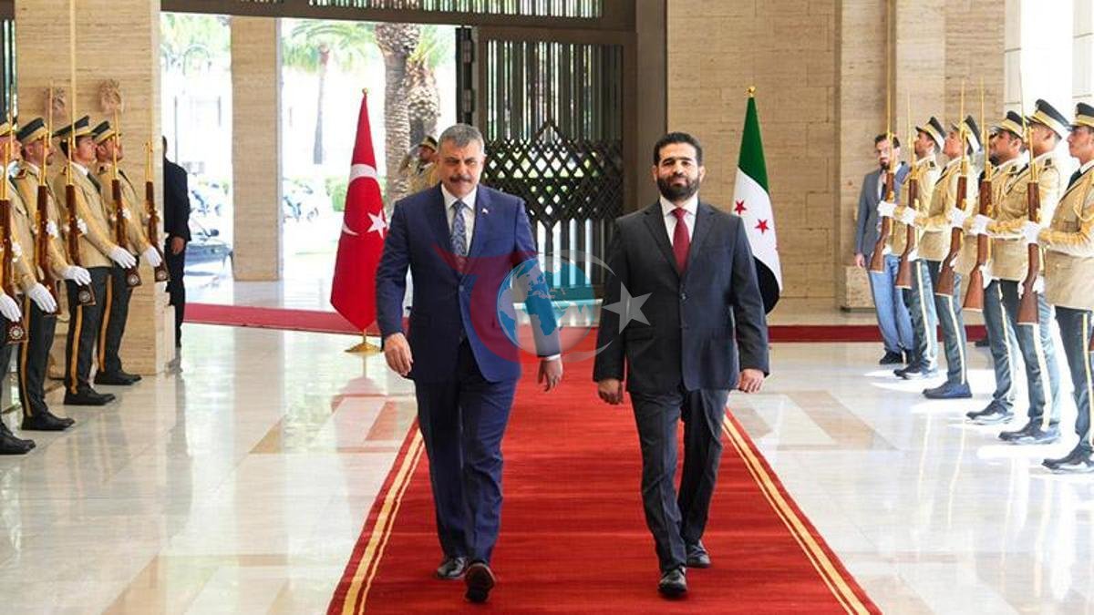 Ichki ishlar vaziri Çiftchining Suriyaga tashrifi: tanqidiy muzokaralar