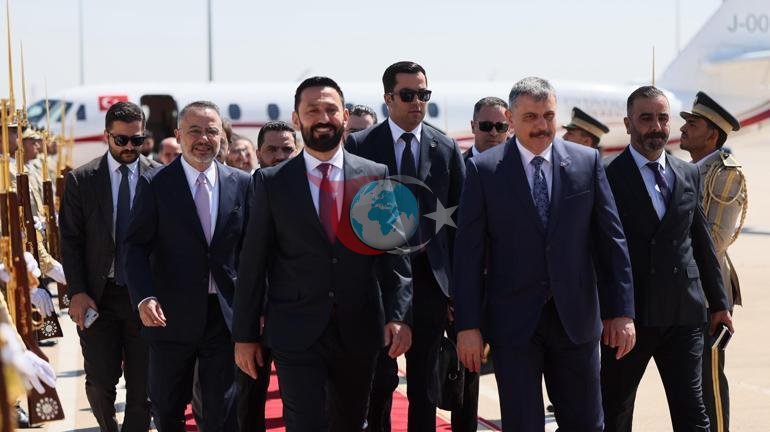 İçişleri Bakanı Çiftçi, Suriyede