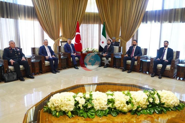 İçişleri Bakanı Çiftçi, Suriyede