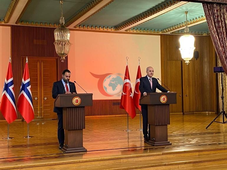 TBMM Başkanı Kurtulmuş: Müstakil ve geçici bir yasa olacak