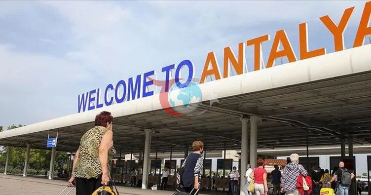 Antalya Hava Limanında sərnişin daşınması rekordu qırdı