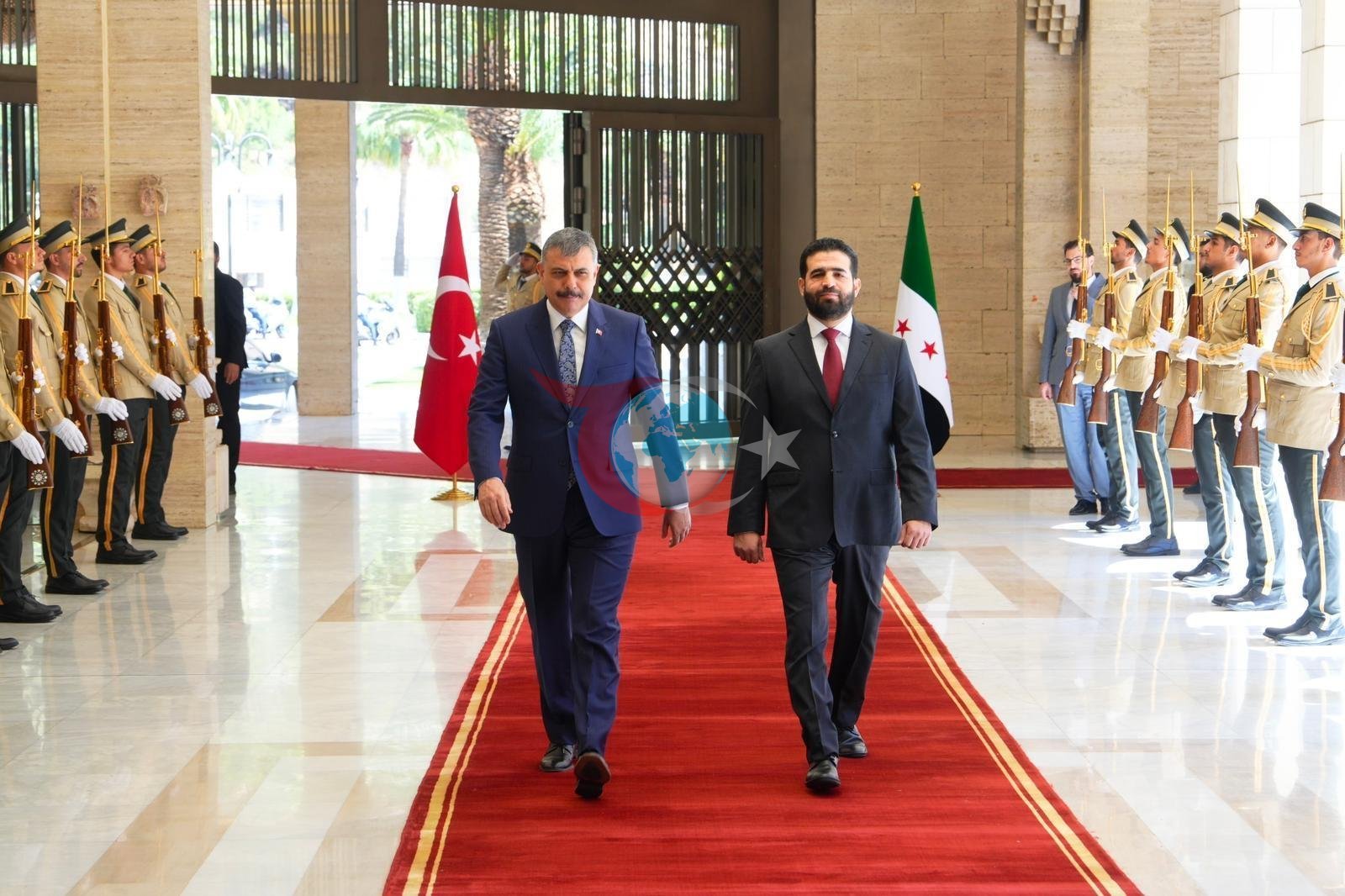 İçişleri Bakanı Çiftçi: Suriyelilerin Geri Dönüşü İçin Suriye'den Destek Bekliyoruz