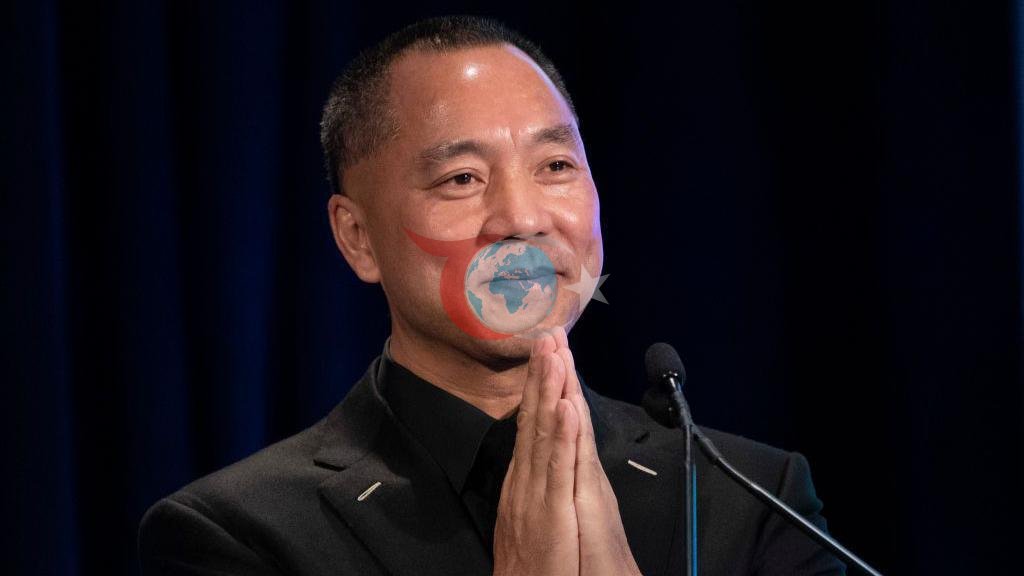 Çinli Milyarder Guo Wengui ABD'de 30 Yıl Hapis Cezası Aldı