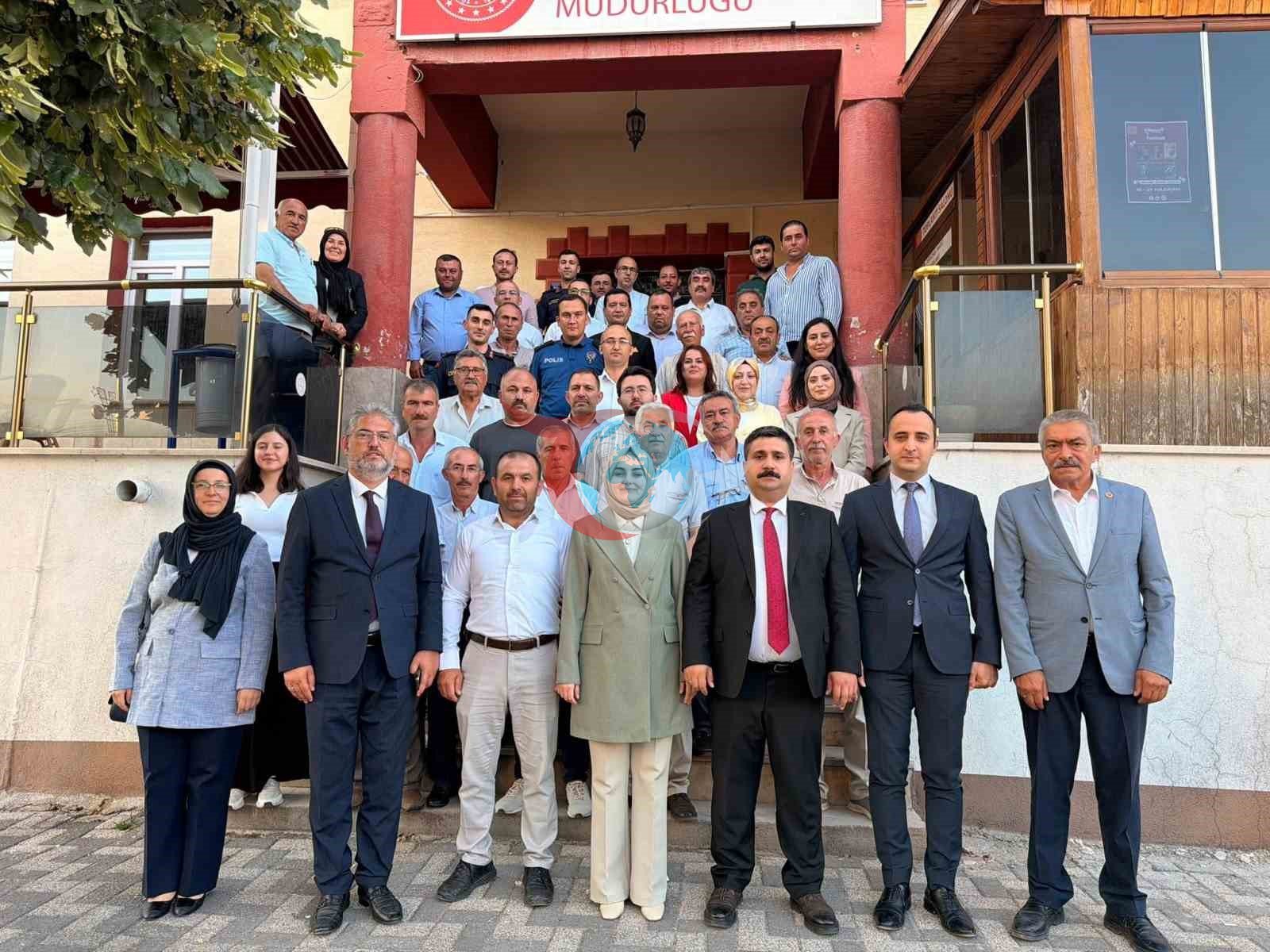 Gölpazarı Kaymakamı Odabaşı'na Duygusal Veda Yemeği