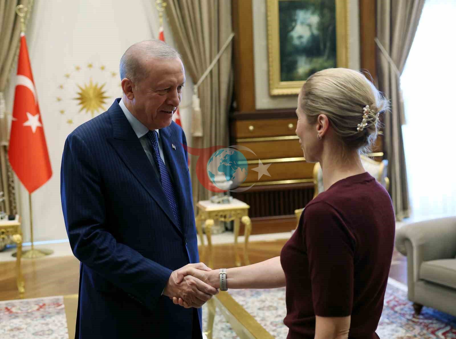 Erdoğan, AB Komisyonu Yetkilileriyle Kritik Görüşme Gerçekleştirdi