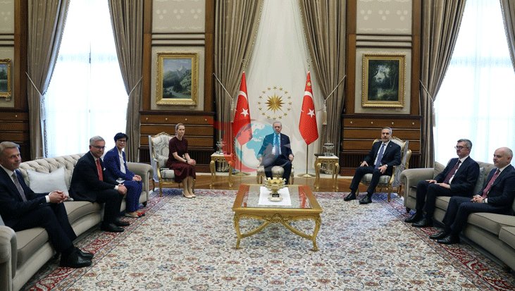 Erdoğan ve AB Temsilcisi Kallas'ın Kritik Görüşmesi