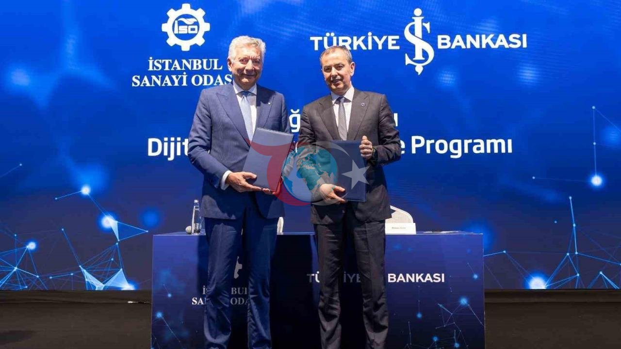 KOBİ'lerin Dijital Dönüşümüne Yeni Destek: İSO ve İş Bankası İş Birliği