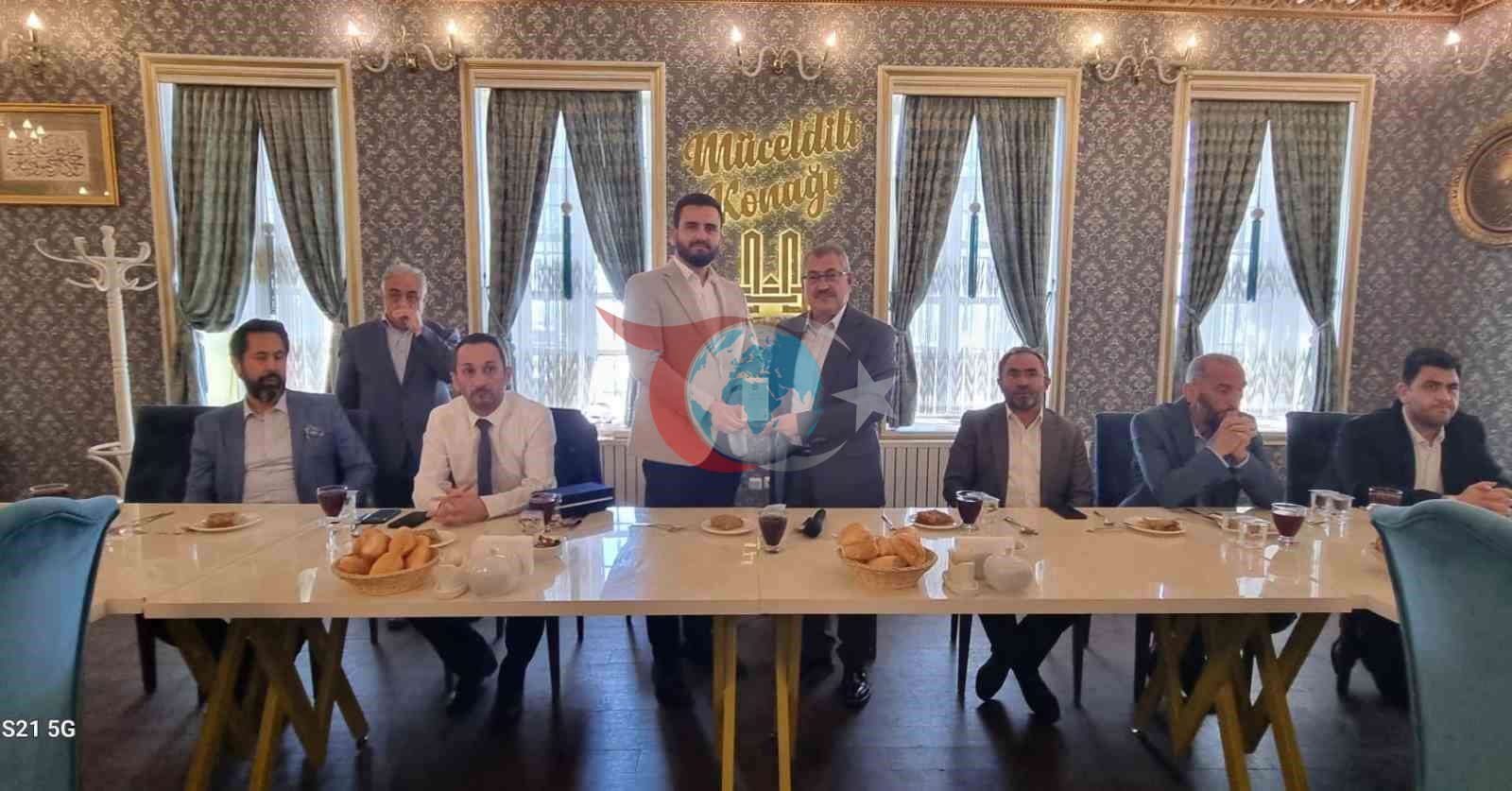 Erzurum'da İlçe Müftüleri İstişare Toplantısında Buluştu