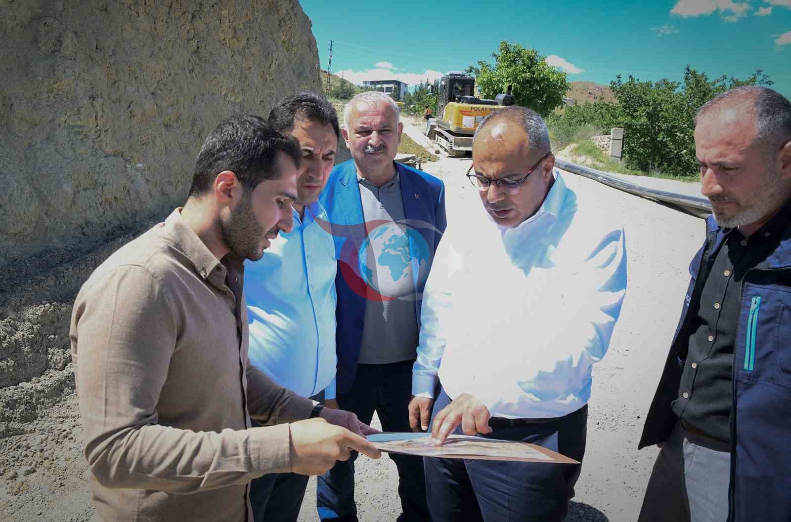 Kuluncak İçin Hayati İçme Suyu Projesi Tamamlanıyor