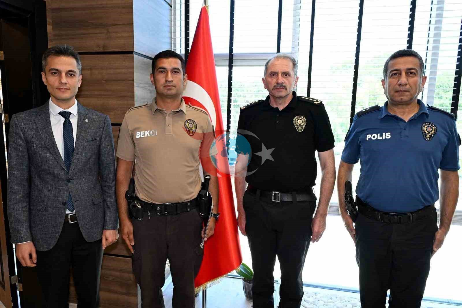 Uşak'ta Bekçi Seyhan Öncü'ye Anlamlı Teşekkür: Duyarlılık Ödüllendirildi
