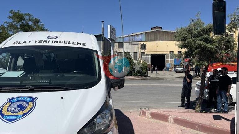 Konyada metal fabrikasında patlama Organize Sanayi Bölgesinde panik yaşandı