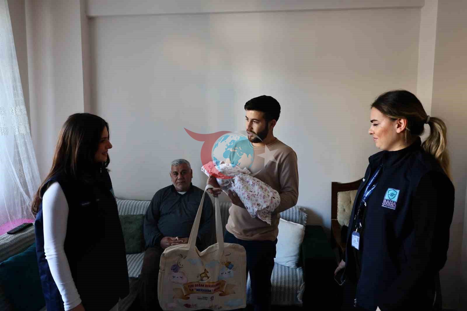 Bodrum'da 245 Bebek Hoş Geldin Dedi: Sosyal Destek Artıyor