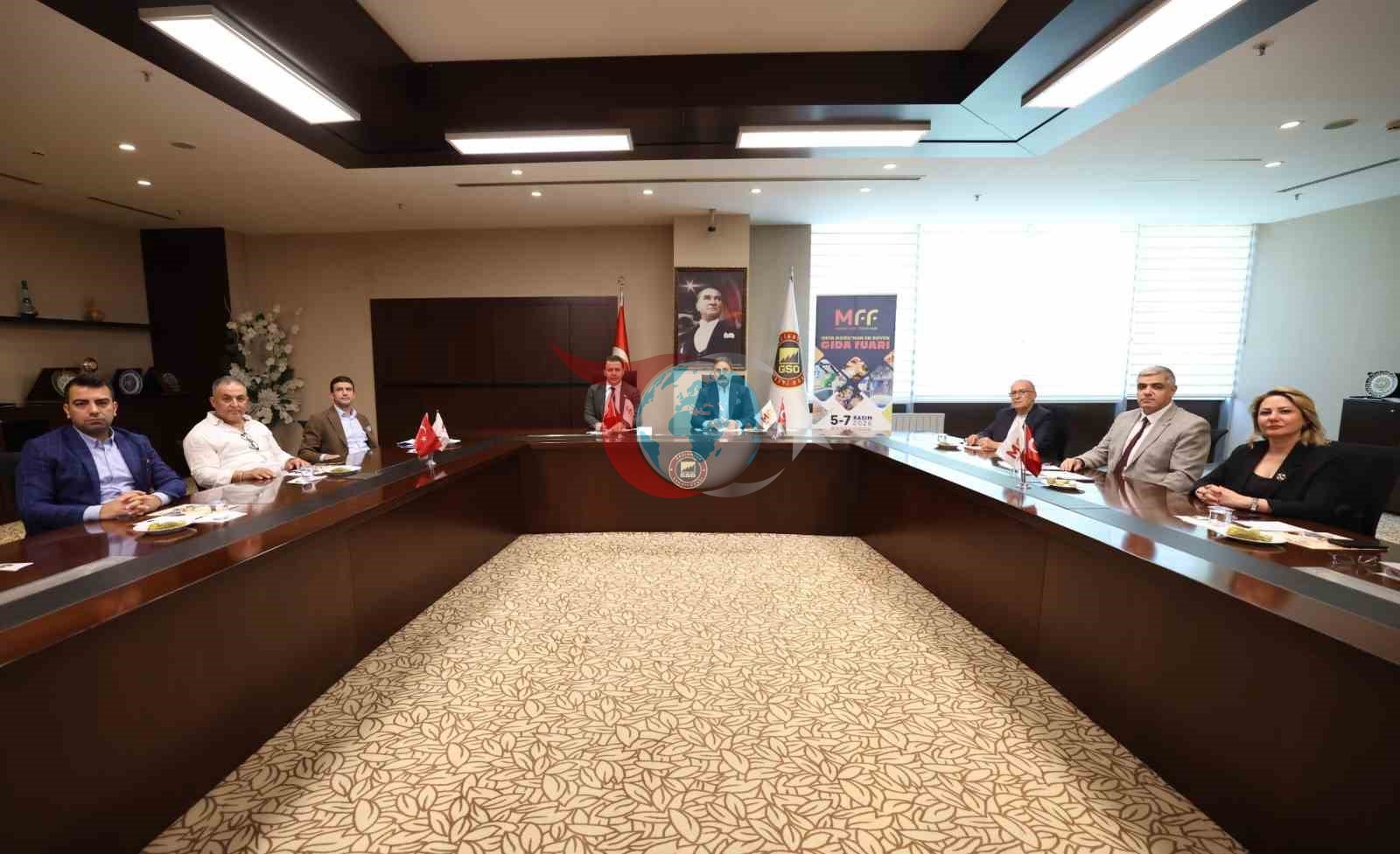 Gaziantep'te MFF Ortadoğu Gıda Fuarı İçin Geri Sayım Başladı