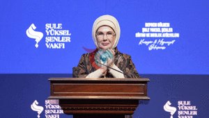 Emine Erdoğandan Şule Yüksel Şenler ilə bağlı Şule Yüksel Şenler Təhsil və Peşə Seminarları ilə bağlı Emine Erdoğandan Şumine Yükselen Təhsil və Şumine Erdoğandan Paylaşım