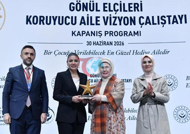 Əminə Ərdoğan: Qoruyucu ailələrin sayı eksponent olaraq artmağa davam edəcəyinə inanıram