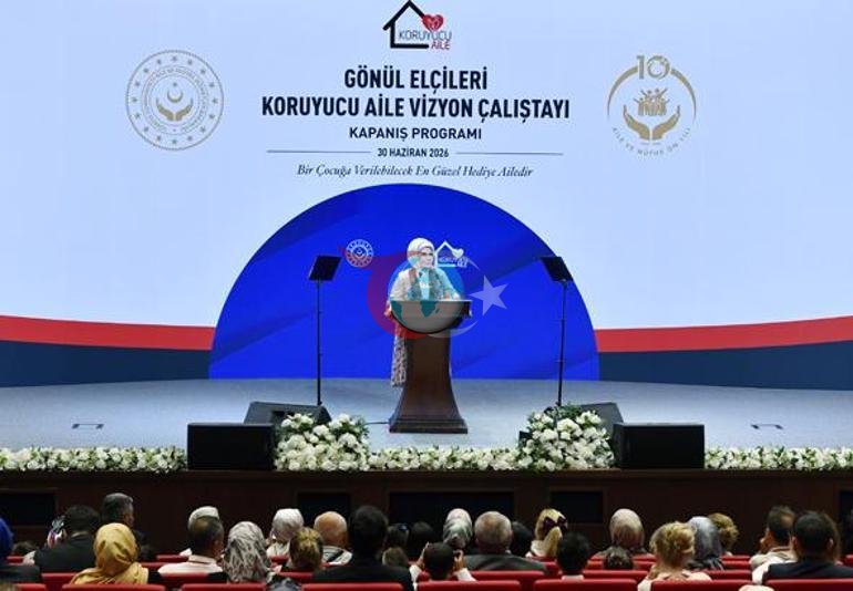 Əminə Ərdoğan: Qoruyucu ailələrin sayı eksponent olaraq artmağa davam edəcəyinə inanıram