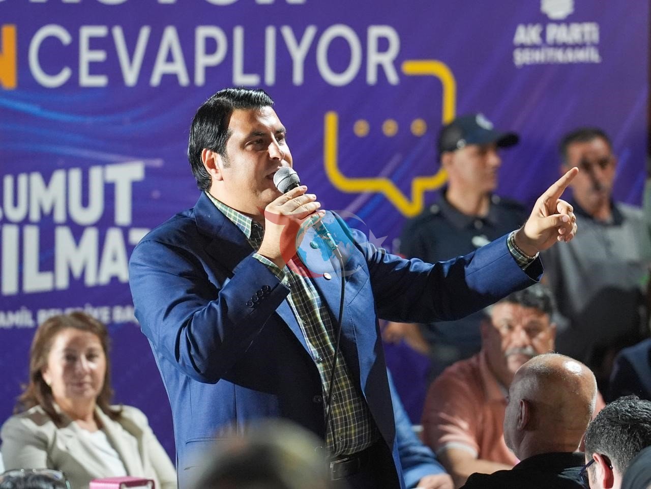 Şehitkamil Belediyesi Halkla Buluşma Programında Projelerini Tanıttı