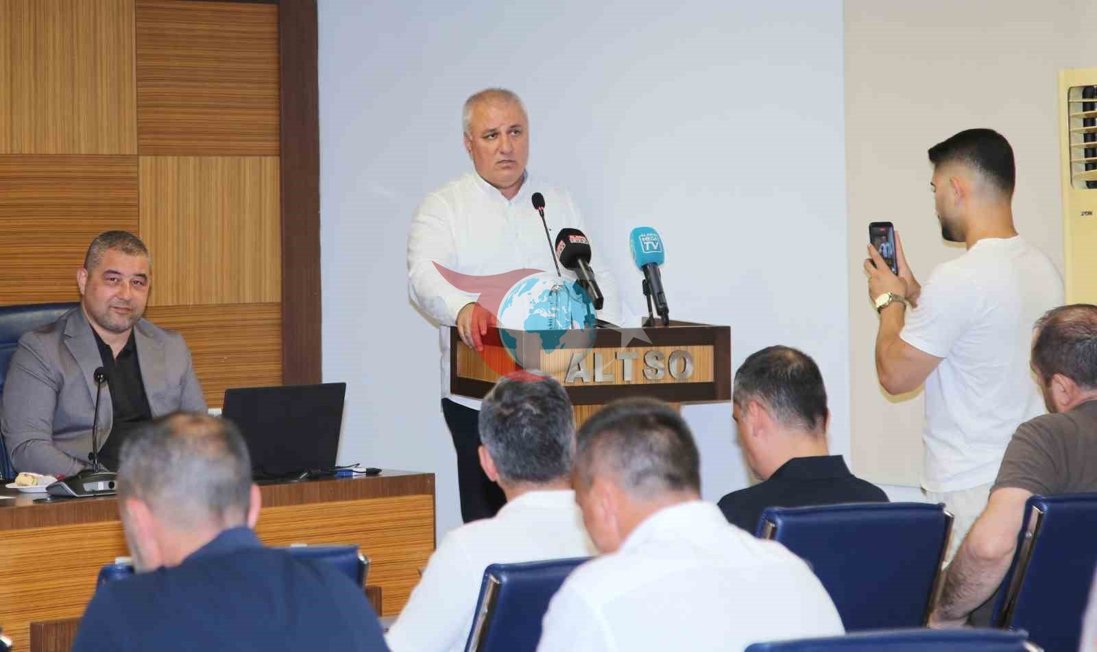 Yeni Vergi Dairəsi üçün ALTSO prezidenti Erdemdən zəng