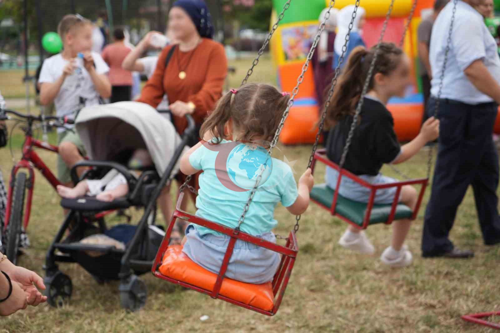 Samsun'da Koruyucu Aileler ve Çocuklar İçin Şenlik Coşkusu